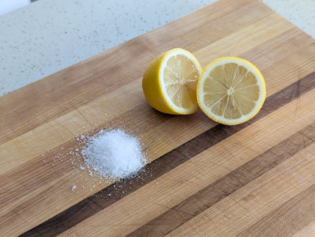 Lemon and Salt